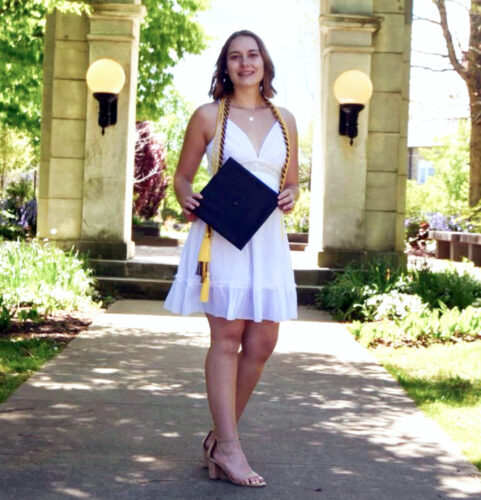 Carlson graduates from West Chester  University